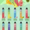 VAPOR STORM 風暴系列5000口拋棄式電子煙 大容量設計 日常攜帶使用 方便即用型一次性電子煙 台灣現貨