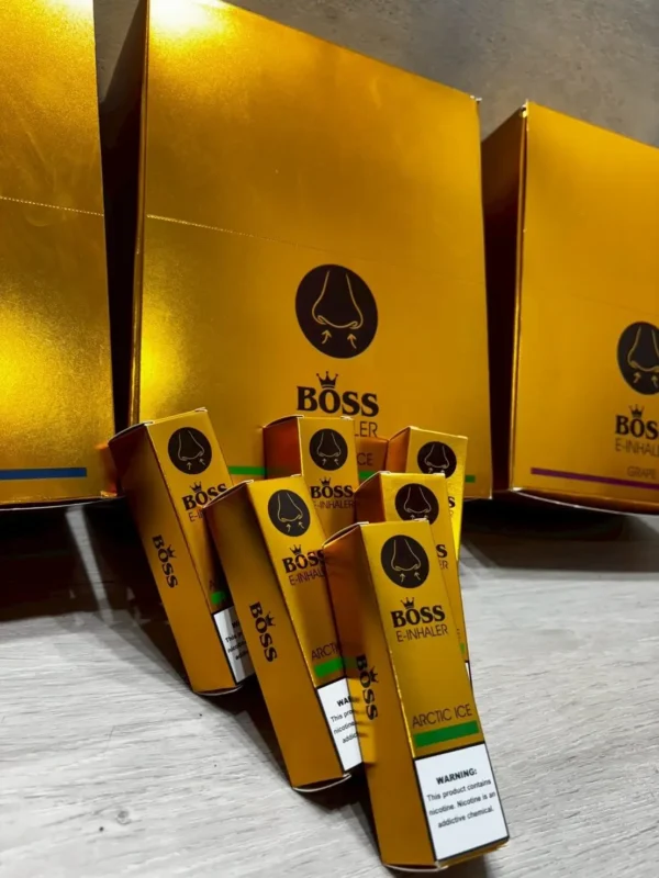 BOSS 泰國 金磚鼻通器 便攜輕巧機身 1000口清新提神 外出使用推薦 台灣現貨
