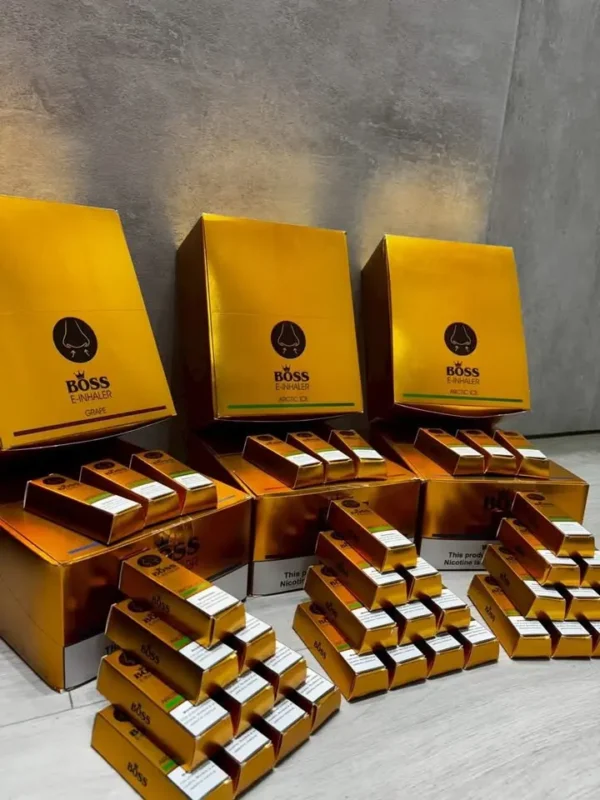 BOSS 泰國 金磚鼻通器 便攜輕巧機身 1000口清新提神 外出使用推薦 台灣現貨