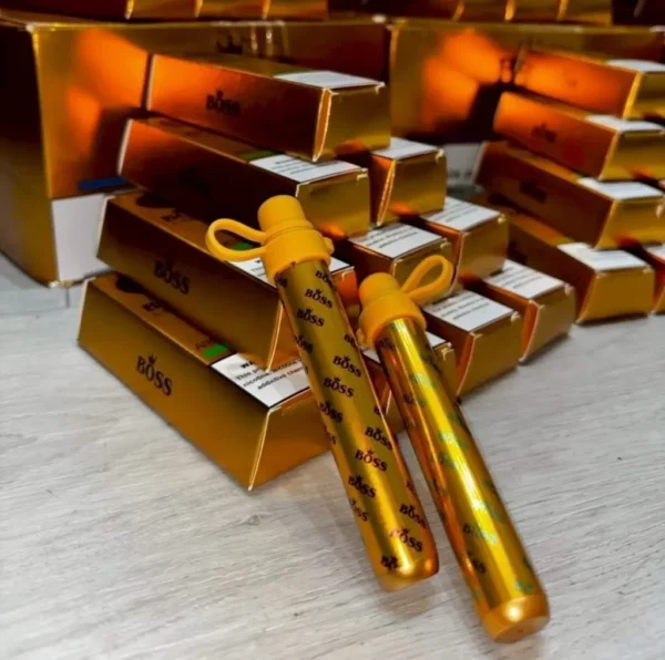 BOSS 泰國 金磚鼻通器 便攜輕巧機身 1000口清新提神 外出使用推薦 台灣現貨