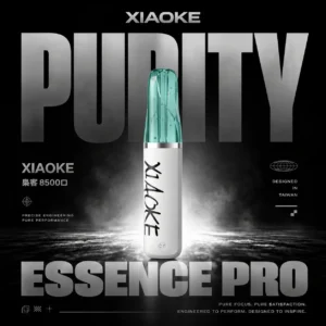 XIAOKE 梟客 8500口拋棄式電子煙 便攜輕巧機身 3%尼古丁鹽 外出使用推薦 台灣現貨