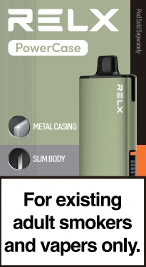 RELX 悅刻 X-BOX 16000口換彈式電子煙套裝 便攜輕巧機身 雙段功率調節 外出使用推薦 台灣現貨