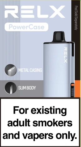 RELX 悅刻 X-BOX 16000口換彈式電子煙套裝 便攜輕巧機身 雙段功率調節 外出使用推薦 台灣現貨
