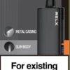 RELX 悅刻 X-BOX 16000口換彈式電子煙套裝 便攜輕巧機身 雙段功率調節 外出使用推薦 台灣現貨