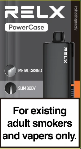 RELX 悅刻 X-BOX 16000口換彈式電子煙套裝 便攜輕巧機身 雙段功率調節 外出使用推薦 台灣現貨