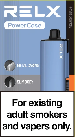RELX 悅刻 X-BOX 16000口換彈式電子煙套裝 便攜輕巧機身 雙段功率調節 外出使用推薦 台灣現貨